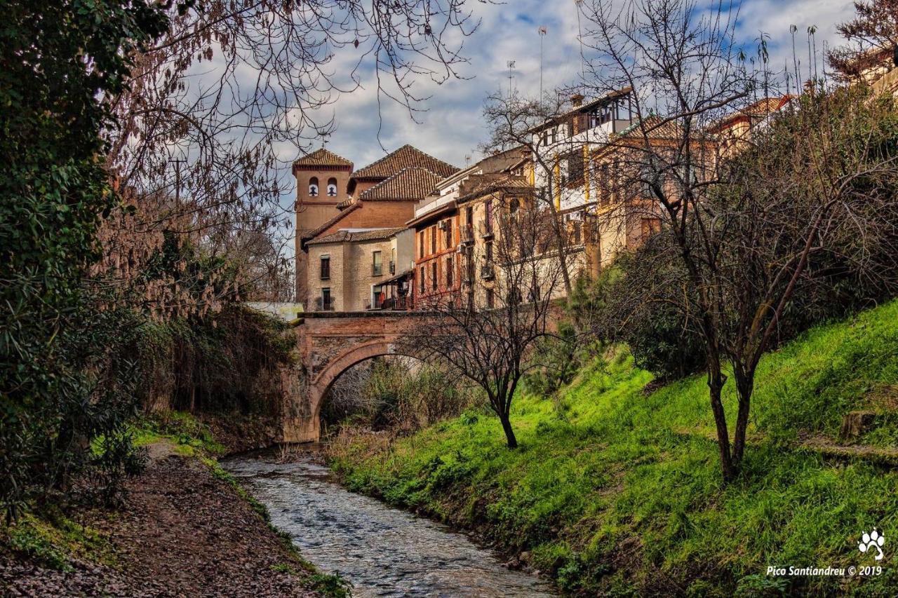 Гостевой дом Senderos De La Alhambra Ла-Субия Экстерьер фото