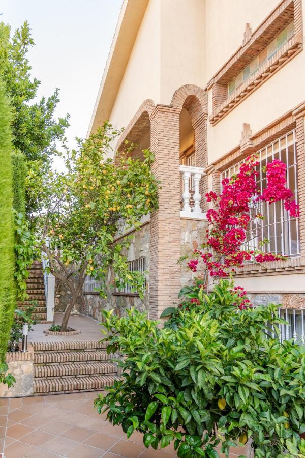Гостевой дом Senderos De La Alhambra Ла-Субия Экстерьер фото