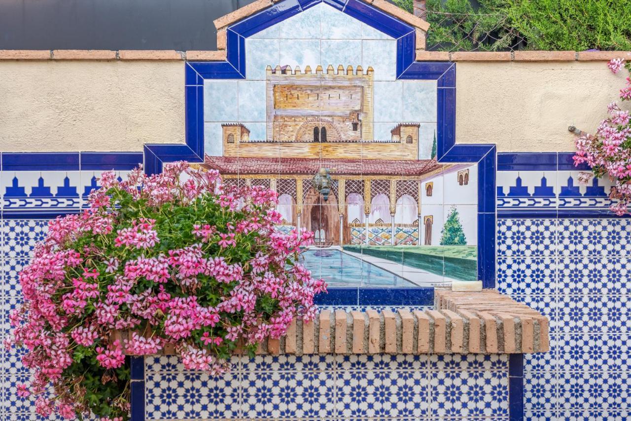 Гостевой дом Senderos De La Alhambra Ла-Субия Экстерьер фото