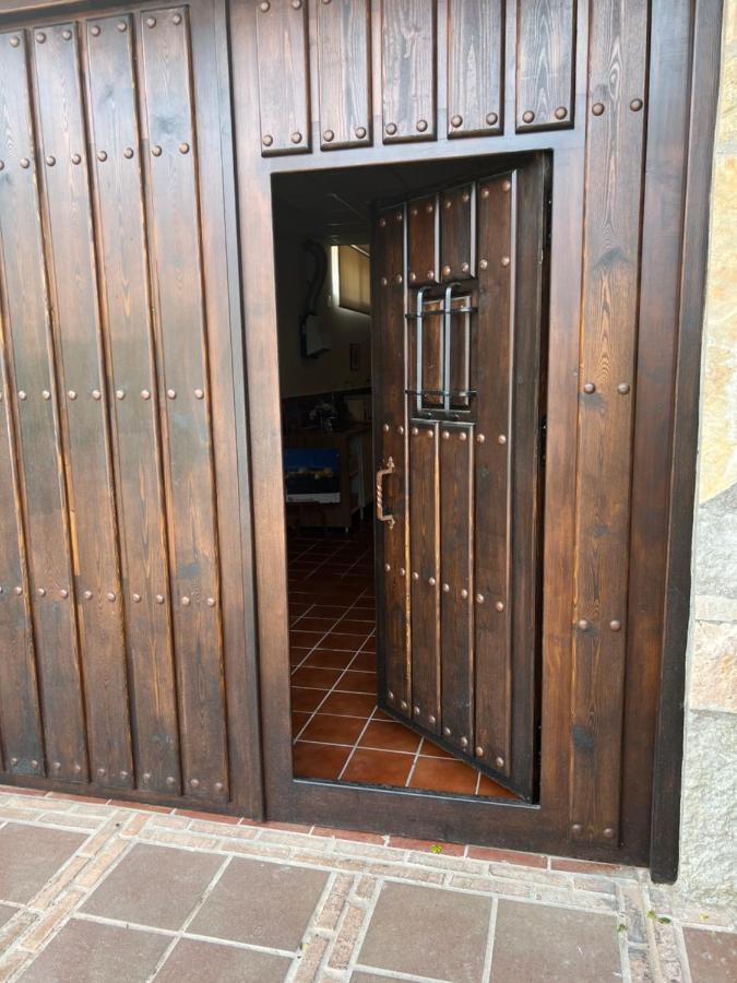 Гостевой дом Senderos De La Alhambra Ла-Субия Экстерьер фото